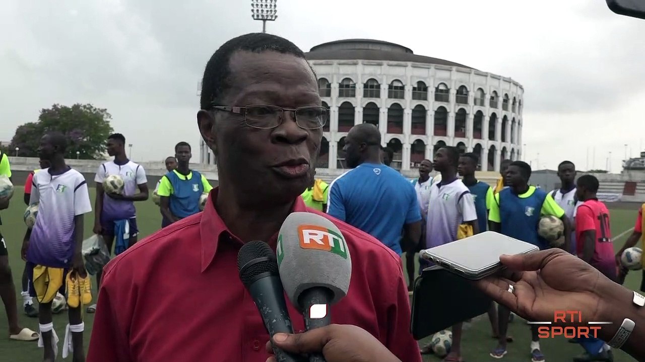 Football finale projet ivoire foot talent U 17 réactions