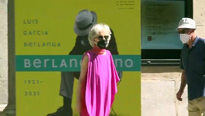 Marisa Paredes apuesta por el mismo color que la Reina