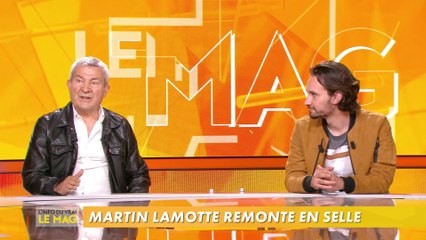 Florian Hessique et Martin Lamotte présentent le film "L'instant présent"