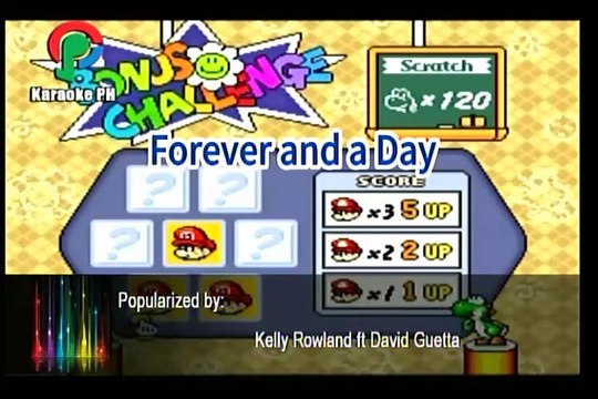 Kelly Rowland feat David Guetta Forever And A Day Karaoke