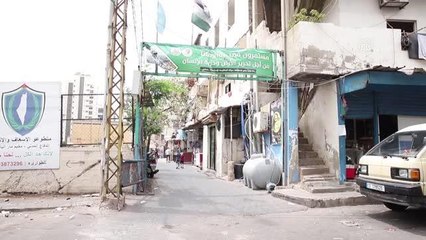 Ömrünü Lübnan'daki Filistinli mültecilere adamış Türk hayırsever Melek Nimer (1)