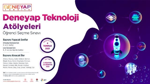 Bakan Varank: 27 ilimizde 36 yeni Deneyap Teknoloji Atölyesi daha kuruyoruz