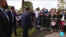 Security breach? Macron slapped during trip to southeast France