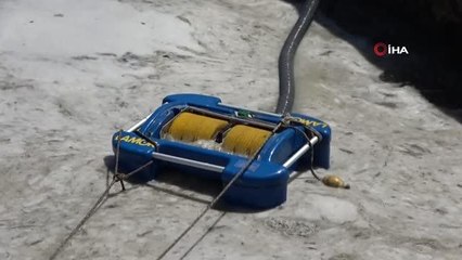 Çanakkale Boğazı'nda müsilaj temizliğine devam ediliyor