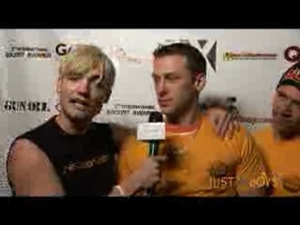 Jet Set Men at HustlaBall 2008