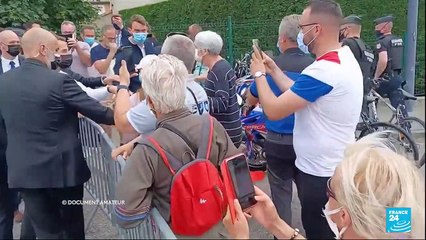 France - Emmanuel Macron : 2 hommes interpellés et placés en garde à vue