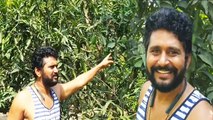 भोजपुरीं इंडस्ट्री के मशहूर अभिनेता यश कुमार ने अपने बगीचे में आम खाते हुए अपने गांव के दिनों को याद किया