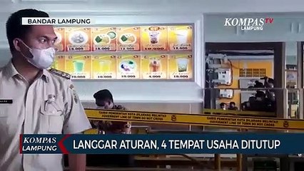 Langgar Aturan Tapping Box dan Menunggak Pajak, 4 Rumah Makan Disegel