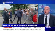 Macron giflé: la sécurité du Président l'avait prévenu des risques