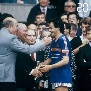 Euro de football: Les Français qui ont marqué la compétition