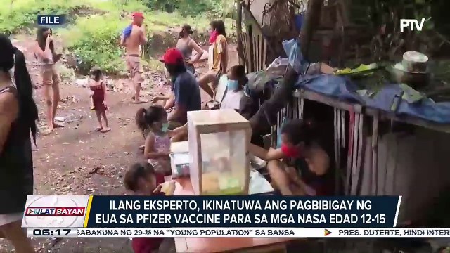 Ilang kongresista, iminungkahing ‘wag munang ituloy ang pagbabakuna sa mga bata; DOH, sang-ayon sa pagsasagawa ng mas malawak na pag-aaral sa pagbabakuna ng mga nasa edad 12-15 pero ilang eksperto, tiniyak na ligtas ang mga bakuna na nabibigyan ng EUA