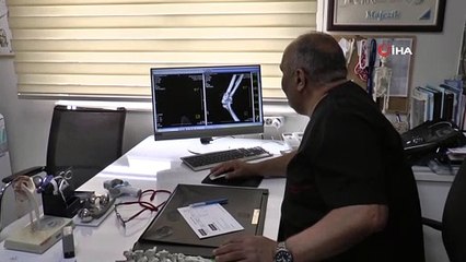 'Kasları ısıtmadan spor yapmak kırık oluşmasına neden olabilir'