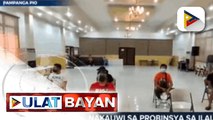 49 ROFs, nakauwi sa probinsya sa ilalim ng “Balik Pinas, Balik Pampanga” program; NPA, sinunog ang isang cell site at nagpasabog ng apm sa Legazpi City; Sinkhole, nadiskubre sa Maharlika highway sa Butuan City; 3 katao, iniimbestigahan sa pagsunog sa bus