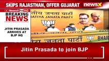 Jitin Prasada Quits Cong, Joins BJP At BJP HQ With Piyush Goyal NewsX
