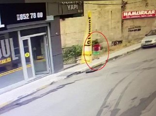 Esenyurt'ta 8 yaşındaki Ahmet'in feci ölümü kamerada