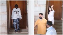 Katrina Kaif & Shweta Bachchan Snapped At Zoya Akhtar’s House