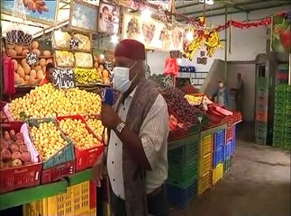 Point Marché au Marché Bab sidi Abd el Salam du Mercredi 09 Juin 2021
