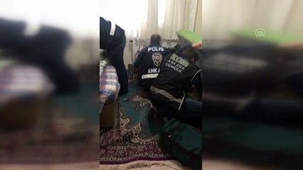 Ankara merkezli suç örgütü operasyonunda 30 şüpheli gözaltına alındı