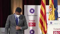 Primer acto oficial en el que coinciden Pedro Sánchez y Pere Aragonès