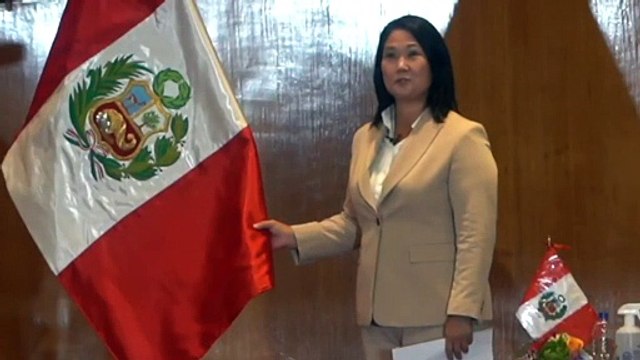 Fujimori denuncia indicios de fraude en la segunda vuelta de Perú