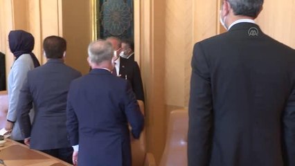 TBMM Başkanı Şentop, Adalet Bakanı Gül ve yeni seçilen HSK üyelerini kabul etti