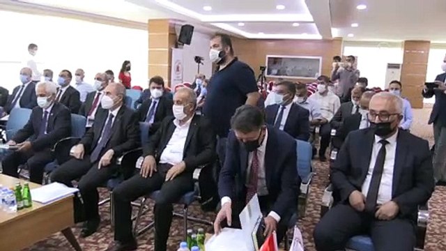MALATYA - Tarım ve Orman Bakan Yardımcısı Tunç Malatya'da sektörel değerlendirme toplantısına katıldı