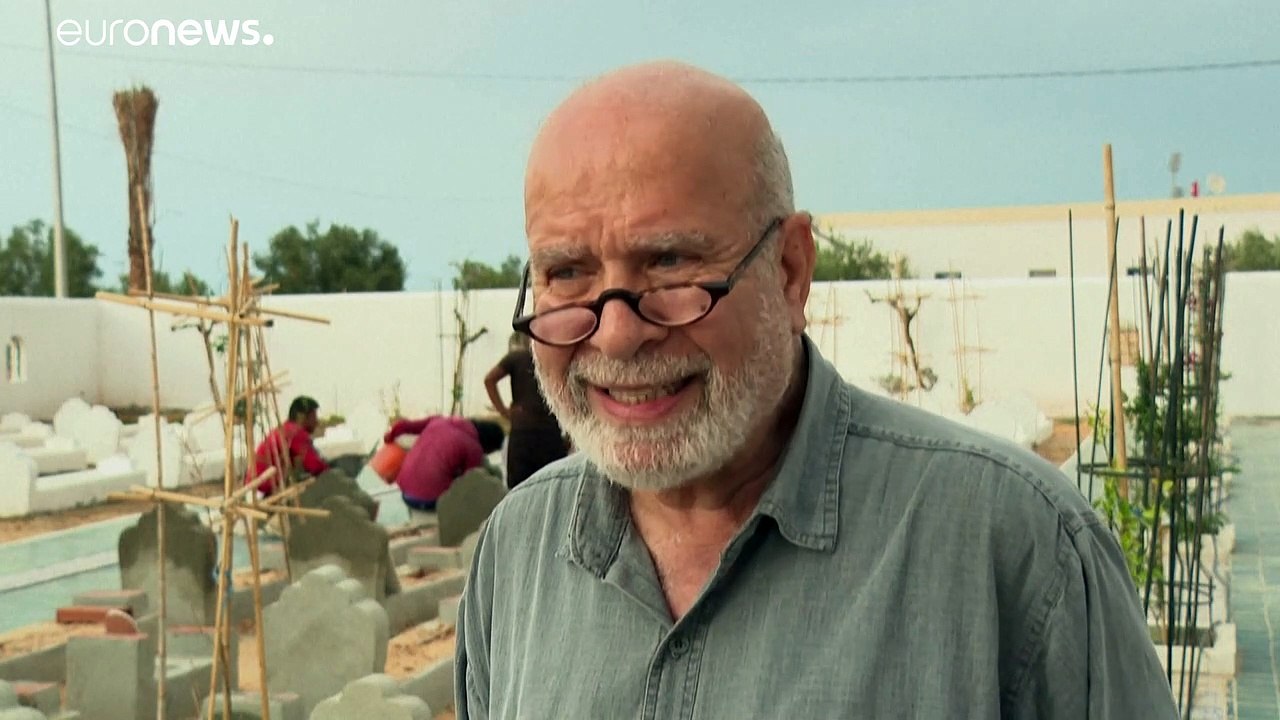 A Zarzis, "le Jardin d'Afrique" accueille les dépouilles des migrants rejetées par la Méditerranée