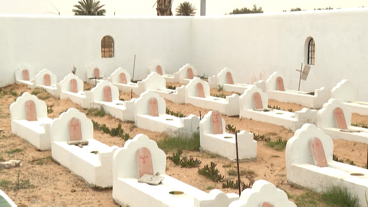Friedhof für im Mittelmeer Ertrunkene bereits vor Eröffnung halbvoll