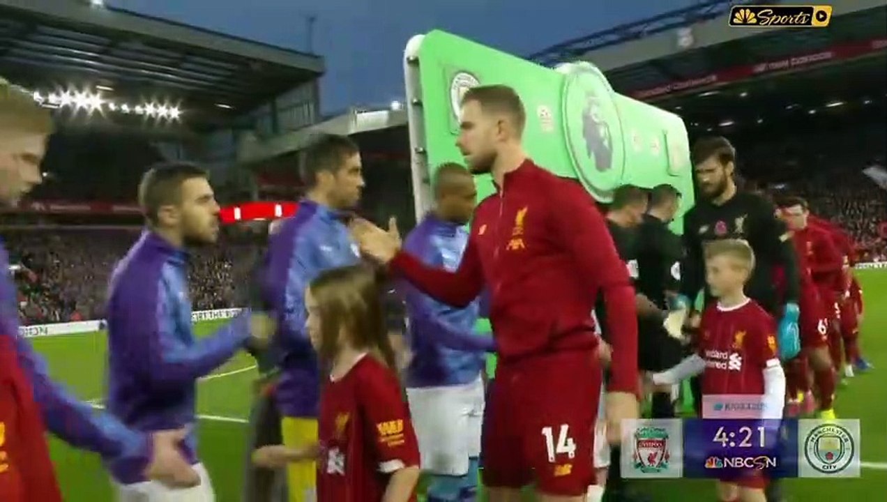 EPL 2019/20 R12 - Liverpool FC vs. Manchester City - 1.Half