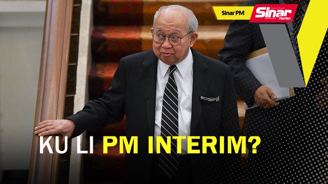 SINAR PM: Ku Li PM Interim?
