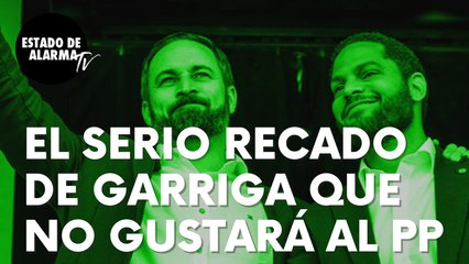 El serio recado de Ignacio Garriga que no gustará nada en el PP: “Desde la CUP al PP”