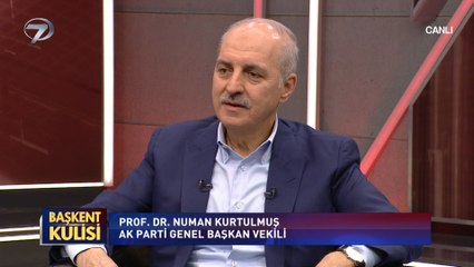 Download Video: Başkent Kulisi - Numan Kurtulmuş - 6 Haziran 2021