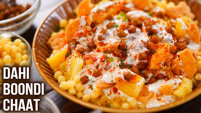 Dahi Boondi Chaat Recipe | How to Make Boondi Papdi Chaat at Home | Quick and Easy Chaat | Varun
