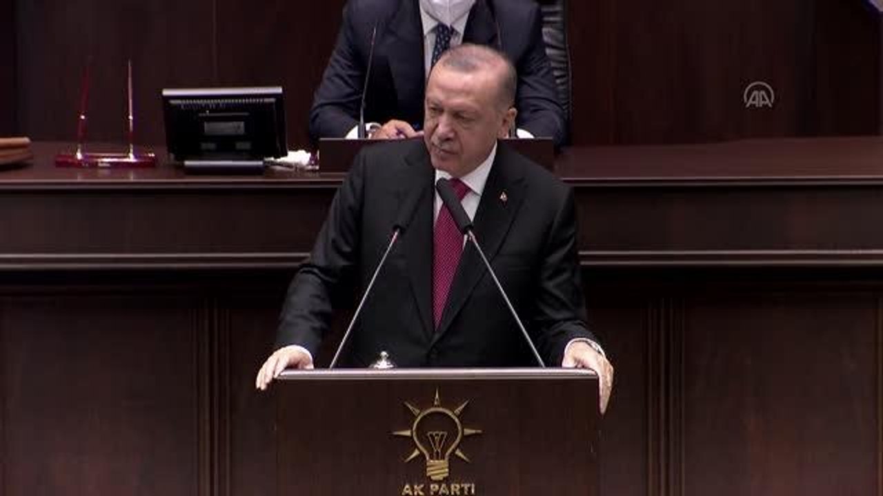 Cumhurbaşkanı Erdoğan: "(NATO) İttifak içindeki diğer ortaklarımızdan tek beklentimiz ülkemizin egemenlik haklarına ve güvenlik hassasiyetlerine...