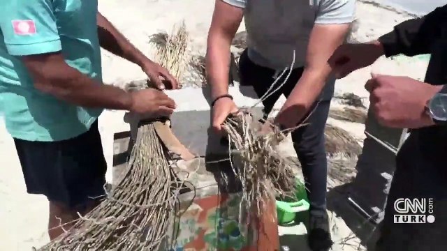 Denizi korumak için atalardan kalan yöntem