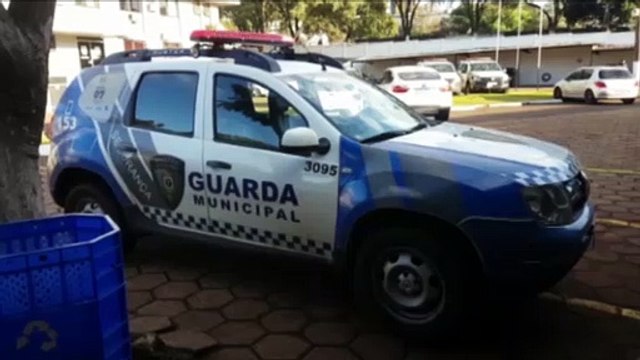 Gol furtado em Anahy é recuperado pela Guarda Municipal em Cascavel