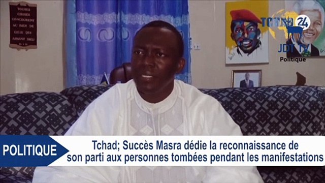 TCHAD : Le mouvement les transformateurs de Succès Masra obtient le statut de partit politique