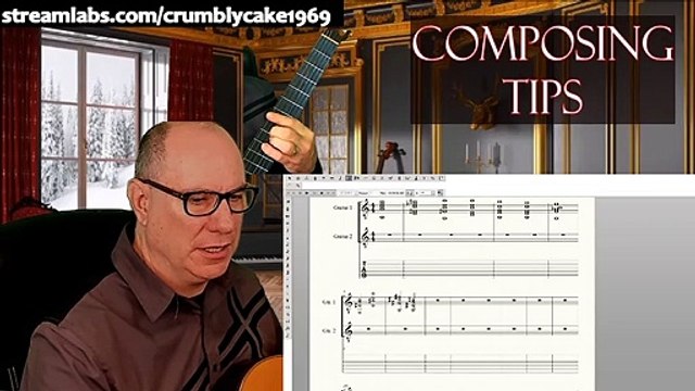 Composing for Classical Guitar Daily Tips: Chord Voice Leading