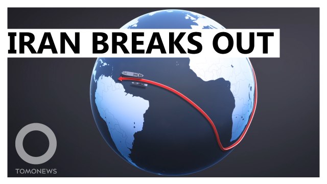 Why Iranian Navy Ships Entering the Atlantic is a Big Deal