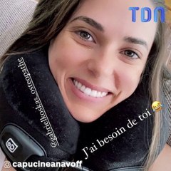 Capucine Anav blessée avec une minerve, un chroniqueur de C8 lui vient en aide !