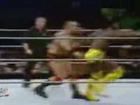 ECW 26/02/08: Santino & Layla Vs Kelly Kelly & Kofi Kingston