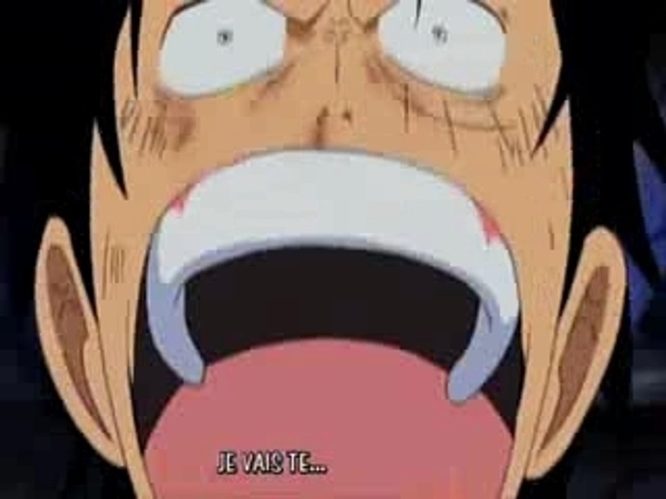 LuffyVSCrocodile