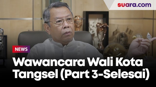 EKSKLUSIF: Wawancara Wali Kota Tangsel Benyamin Davnie (Part 3-Habis)