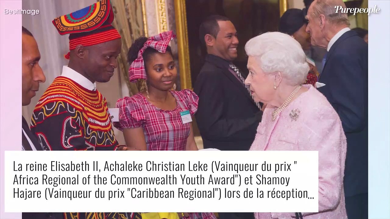 Elizabeth II : La famille royale raciste ? Son portrait retiré à Oxford...