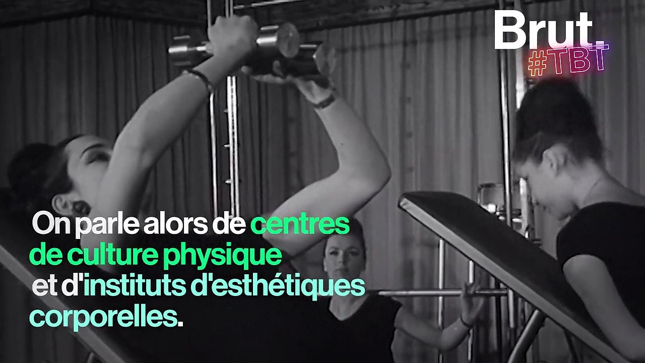 Quand les Français découvraient les salles de sport à la télévision dans les années 1960