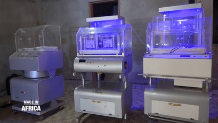 Made In Africa : Aui Techno, l'inventeur des couveuses connectées au Cameroun