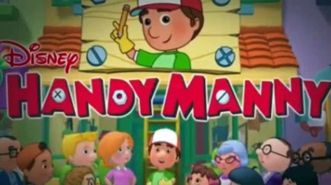 Handy Manny S02E03 All Tools On Deck Tool Dance video Dailymotion