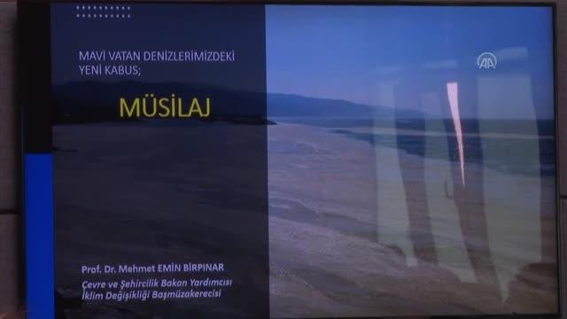 Çevre Komisyonu, Marmara Denizi'ndeki müsilaj sorununu görüşmek üzere toplandı