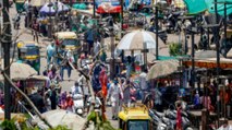 Unlock in UP: Varanasi people violates corona guidelines