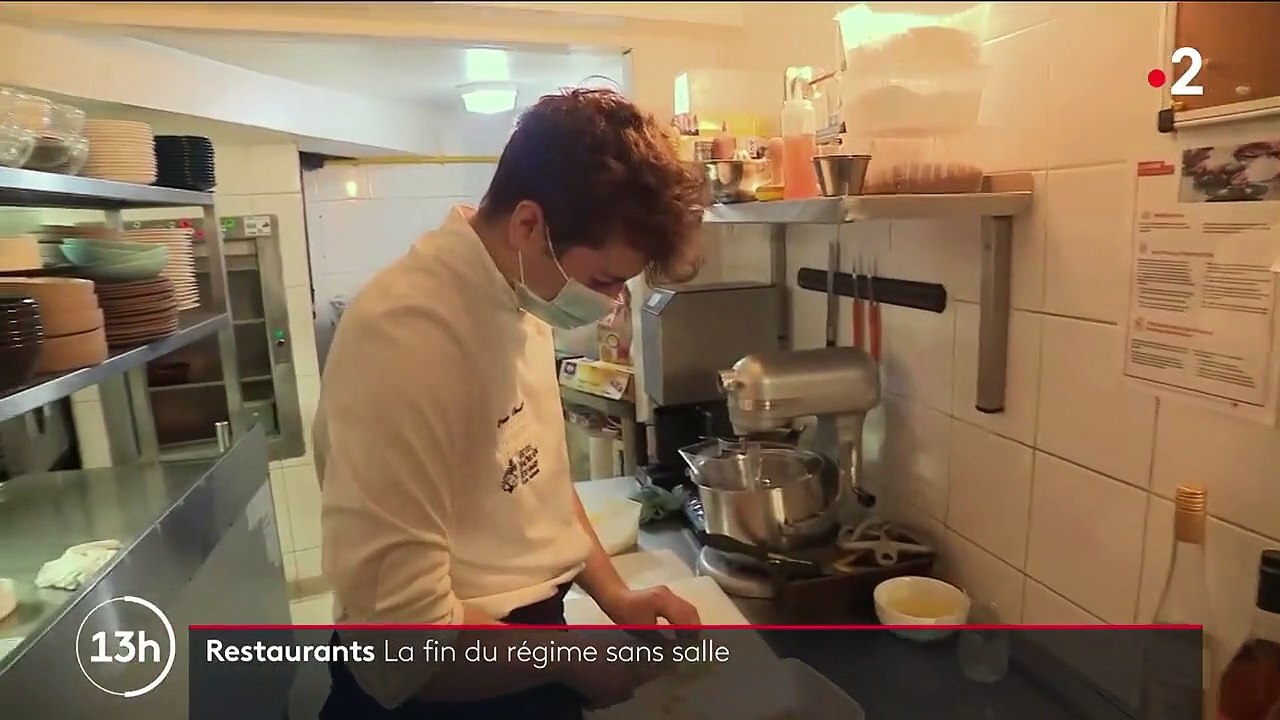 Déconfinement : les restaurants sur les starting-blocks